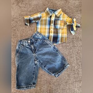 Baby Boy Outfit, Size 3-6 Months